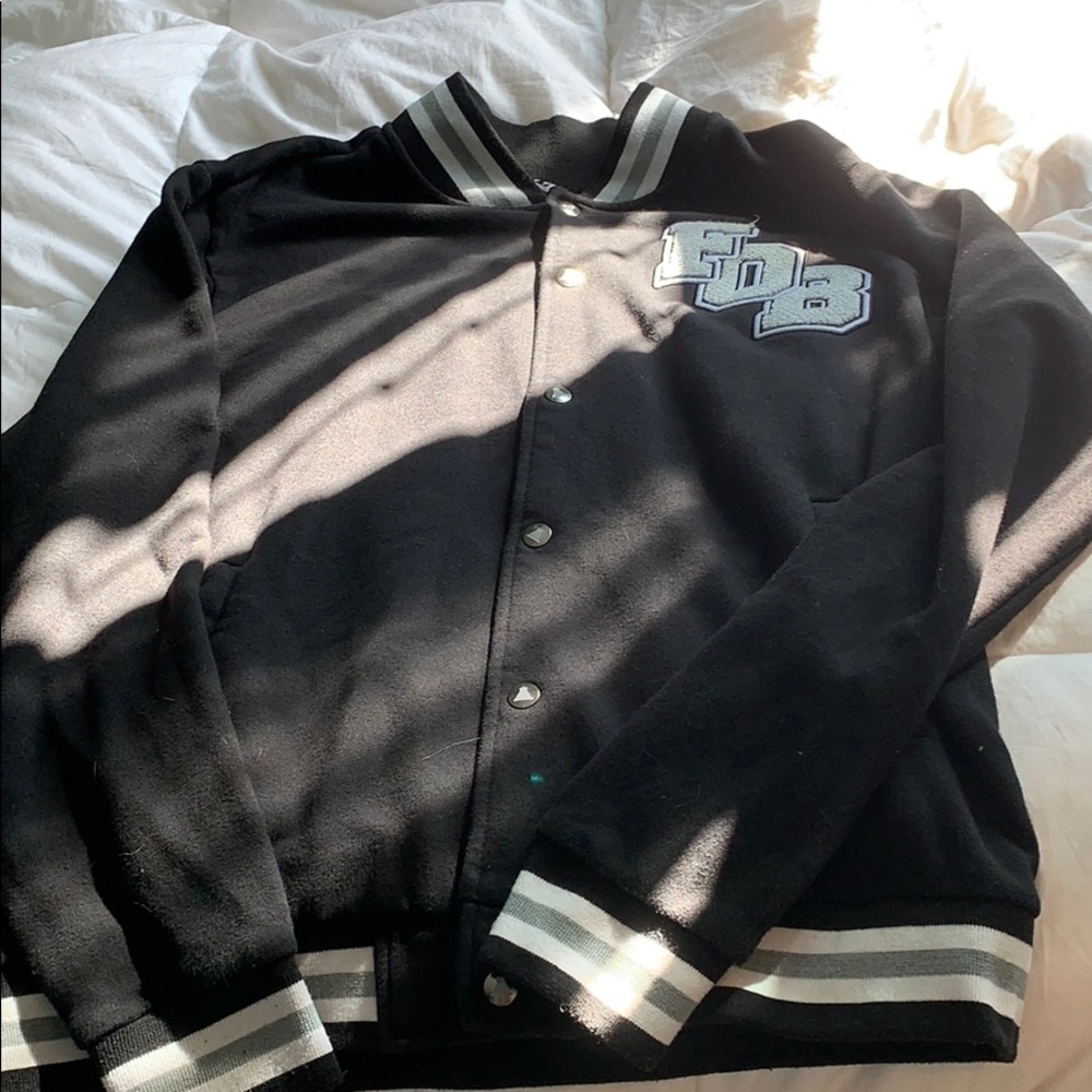 Fall out boy varsity jacket